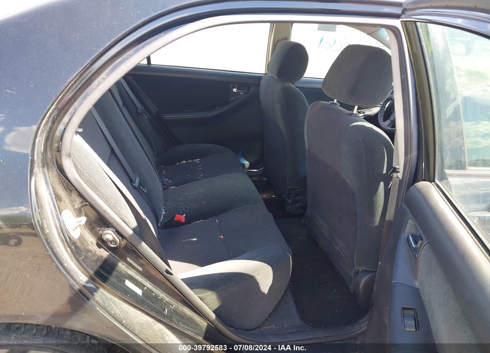 2008 TOYOTA COROLLA S VIN: 1NXBR32E08Z030396
