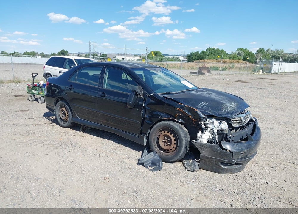 2008 TOYOTA COROLLA S VIN: 1NXBR32E08Z030396