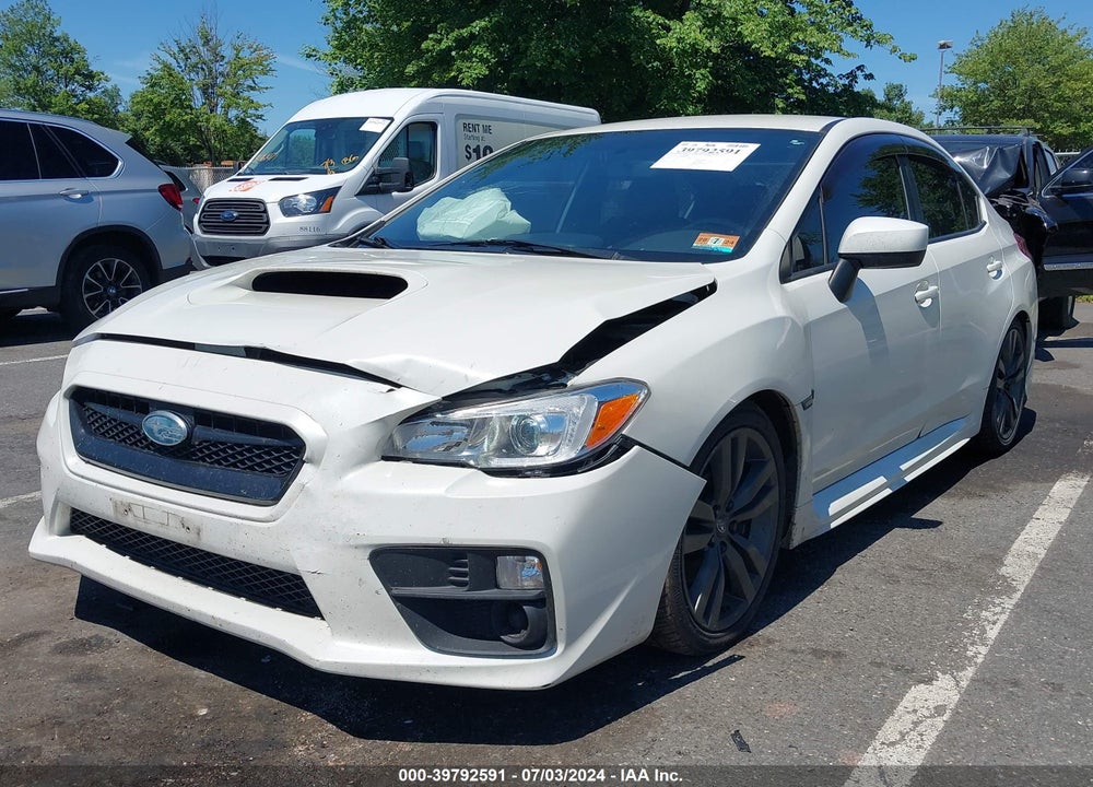 2017 SUBARU WRX VIN: JF1VA1B67H9828487