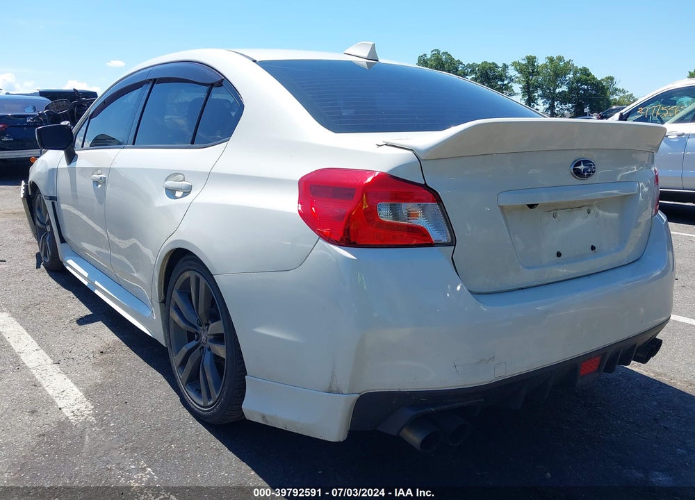 2017 SUBARU WRX VIN: JF1VA1B67H9828487