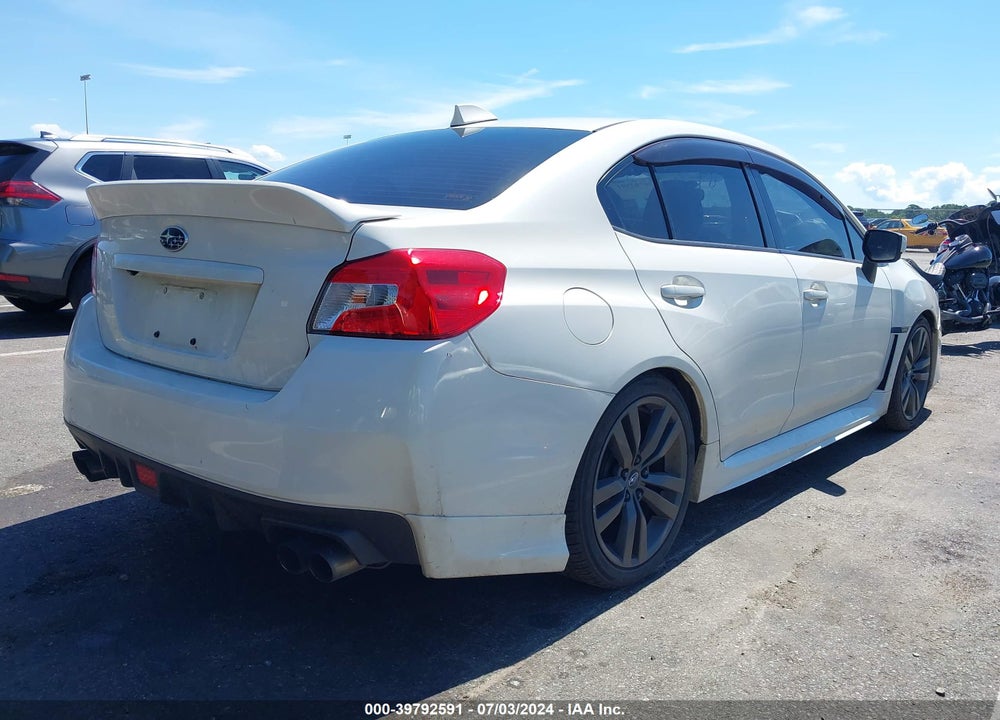 2017 SUBARU WRX VIN: JF1VA1B67H9828487