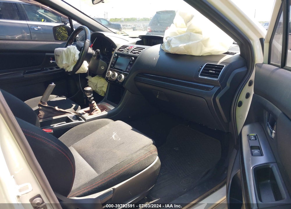 2017 SUBARU WRX VIN: JF1VA1B67H9828487