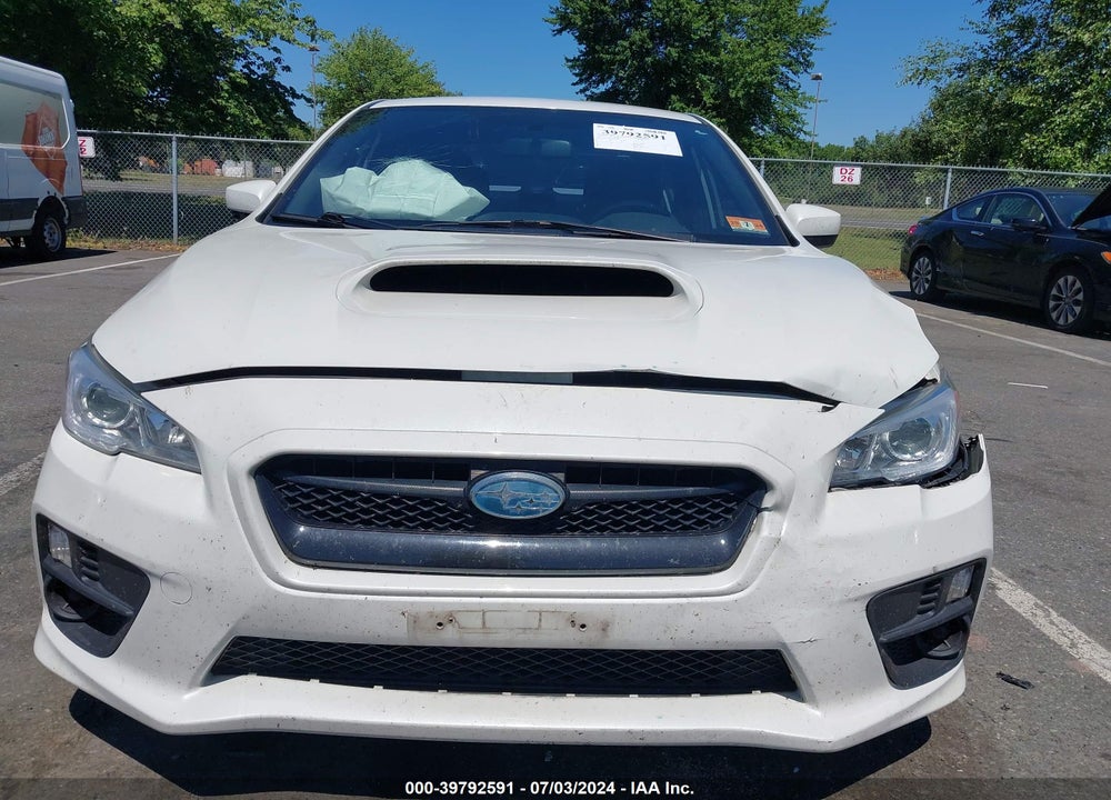 2017 SUBARU WRX VIN: JF1VA1B67H9828487