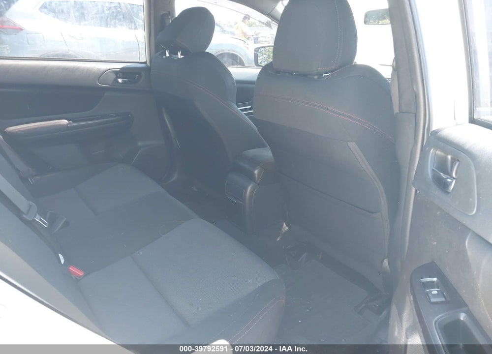2017 SUBARU WRX VIN: JF1VA1B67H9828487