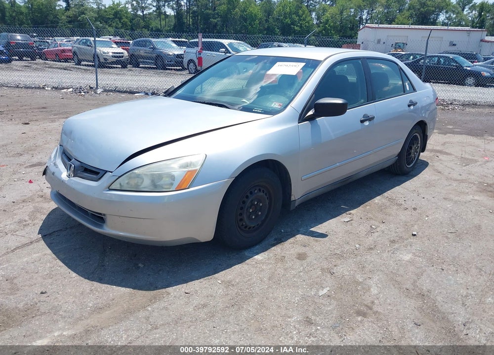 2005 HONDA ACCORD 2.4 DX VIN: 1HGCM56185A184525