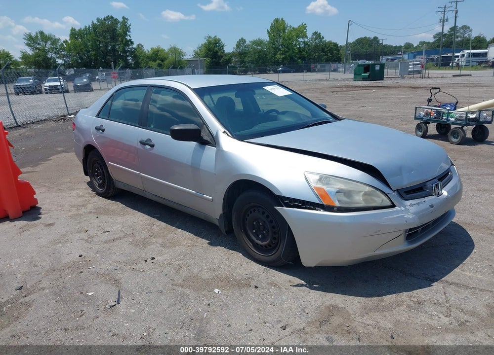 2005 HONDA ACCORD 2.4 DX VIN: 1HGCM56185A184525