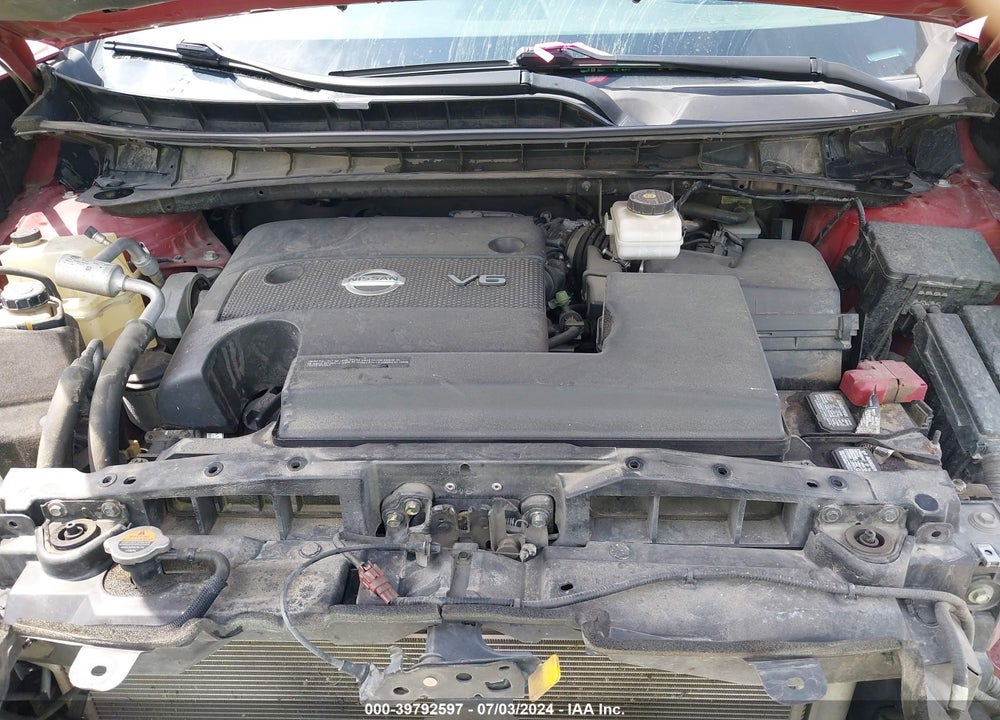 2017 NISSAN MURANO S VIN: 5N1AZ2MH8HN128826