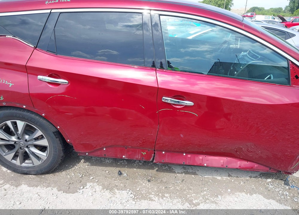 2017 NISSAN MURANO S VIN: 5N1AZ2MH8HN128826