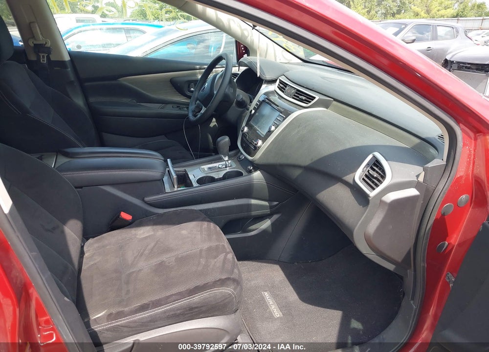 2017 NISSAN MURANO S VIN: 5N1AZ2MH8HN128826