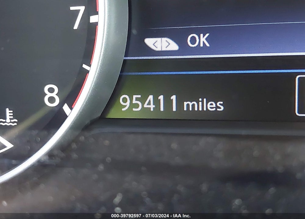 2017 NISSAN MURANO S VIN: 5N1AZ2MH8HN128826