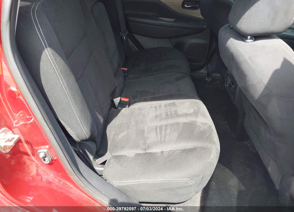 2017 NISSAN MURANO S VIN: 5N1AZ2MH8HN128826