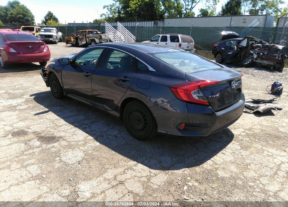 2017 HONDA CIVIC LX VIN: 2HGFC2F55HH541442