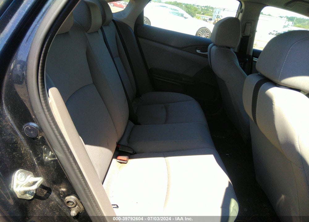 2017 HONDA CIVIC LX VIN: 2HGFC2F55HH541442