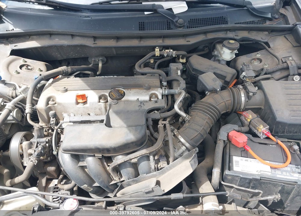 2011 HONDA ACCORD 2.4 SE VIN: 1HGCP2F66BA131318