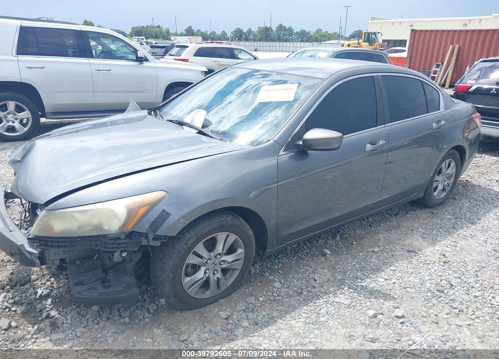 2011 HONDA ACCORD 2.4 SE VIN: 1HGCP2F66BA131318