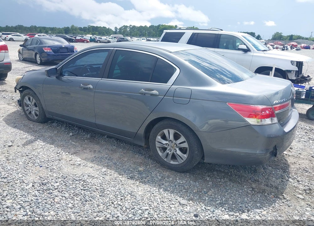 2011 HONDA ACCORD 2.4 SE VIN: 1HGCP2F66BA131318