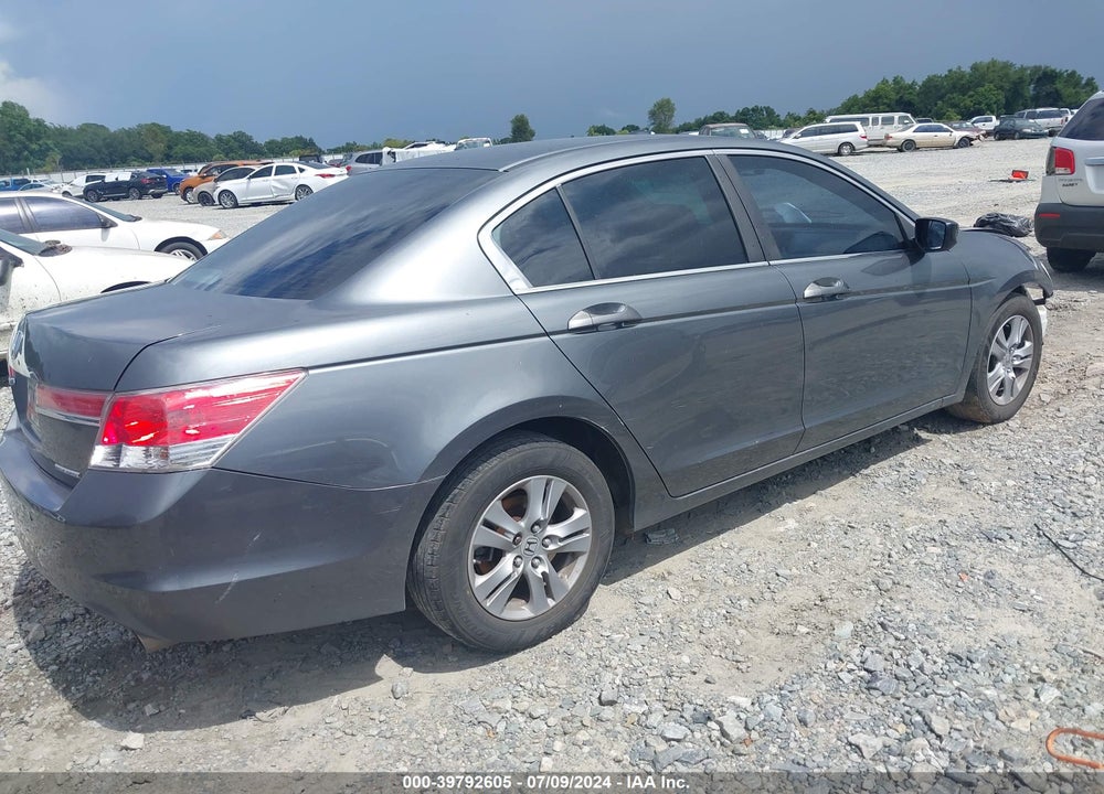 2011 HONDA ACCORD 2.4 SE VIN: 1HGCP2F66BA131318