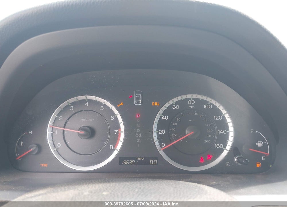 2011 HONDA ACCORD 2.4 SE VIN: 1HGCP2F66BA131318