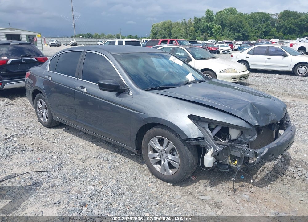2011 HONDA ACCORD 2.4 SE VIN: 1HGCP2F66BA131318