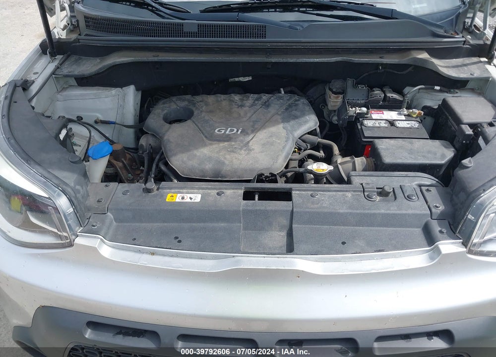 2014 KIA SOUL VIN: KNDJN2A20E7736775