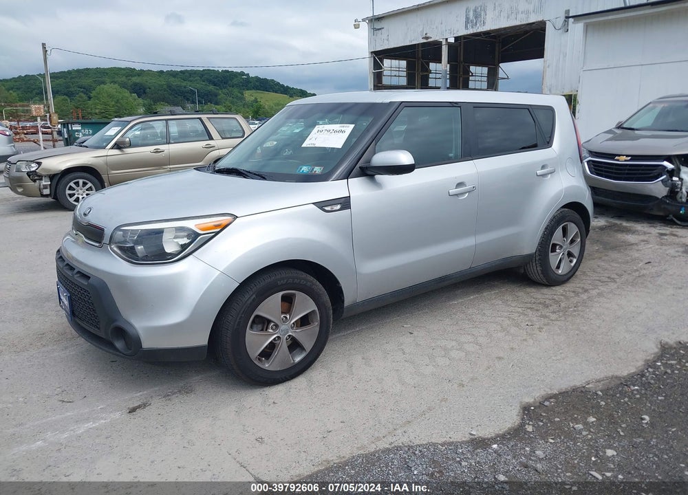 2014 KIA SOUL VIN: KNDJN2A20E7736775