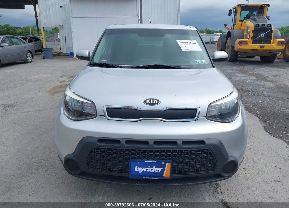 2014 KIA SOUL VIN: KNDJN2A20E7736775