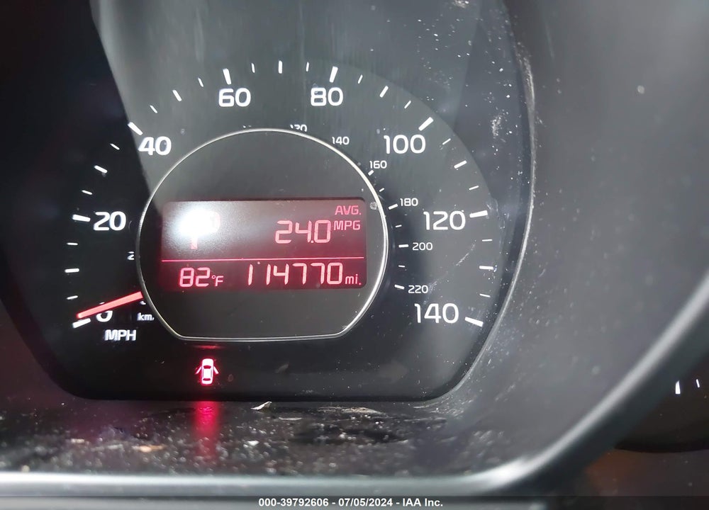 2014 KIA SOUL VIN: KNDJN2A20E7736775