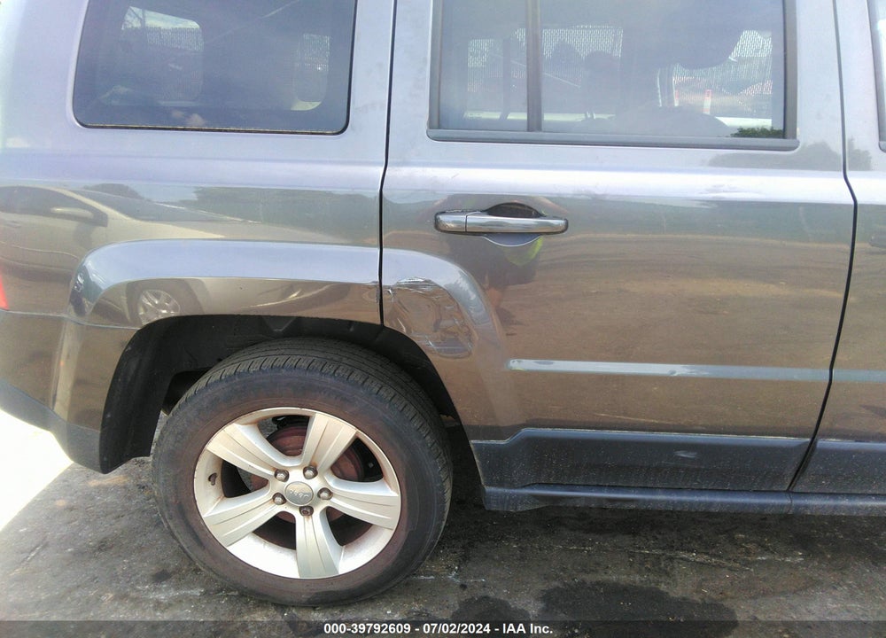 2015 JEEP PATRIOT LATITUDE VIN: 1C4NJPFB3FD419384