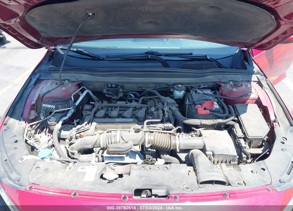 2018 HONDA ACCORD LX VIN: 1HGCV1F1XJA044492