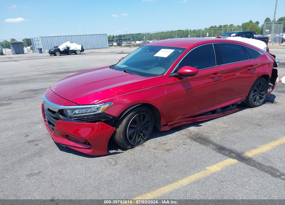 2018 HONDA ACCORD LX VIN: 1HGCV1F1XJA044492
