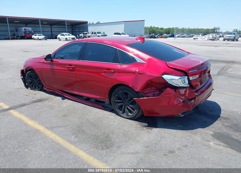 2018 HONDA ACCORD LX VIN: 1HGCV1F1XJA044492