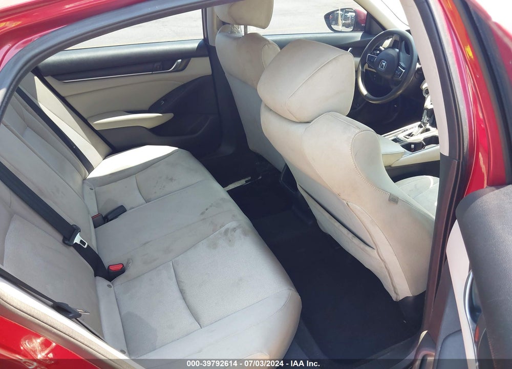 2018 HONDA ACCORD LX VIN: 1HGCV1F1XJA044492