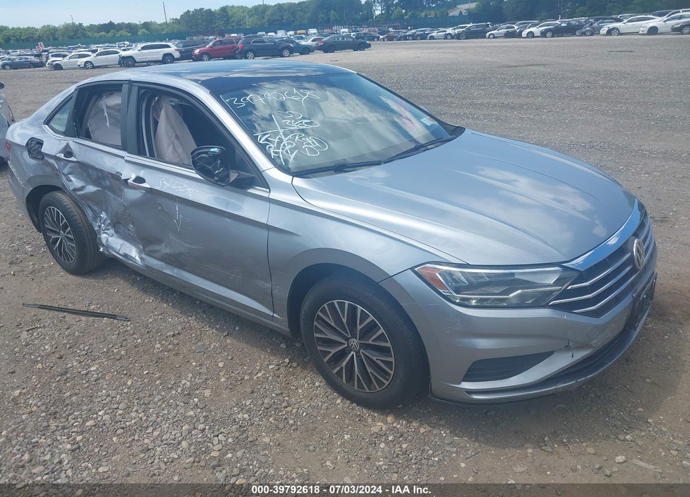 2020 VOLKSWAGEN JETTA 1.4T R-LINE/1.4T S/1.4T SE VIN: 3VWCB7BU7LM003704