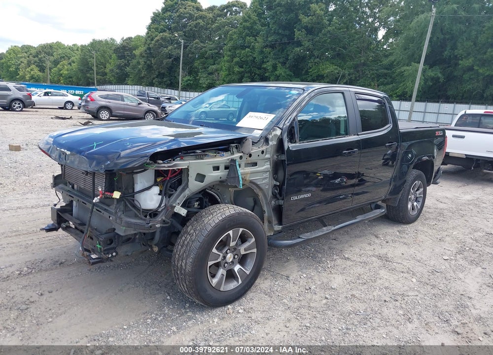 2016 CHEVROLET COLORADO Z71 VIN: 1GCPTDE11G1376967