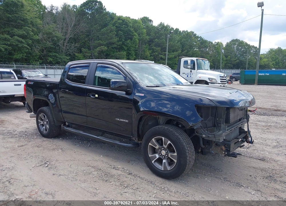 2016 CHEVROLET COLORADO Z71 VIN: 1GCPTDE11G1376967