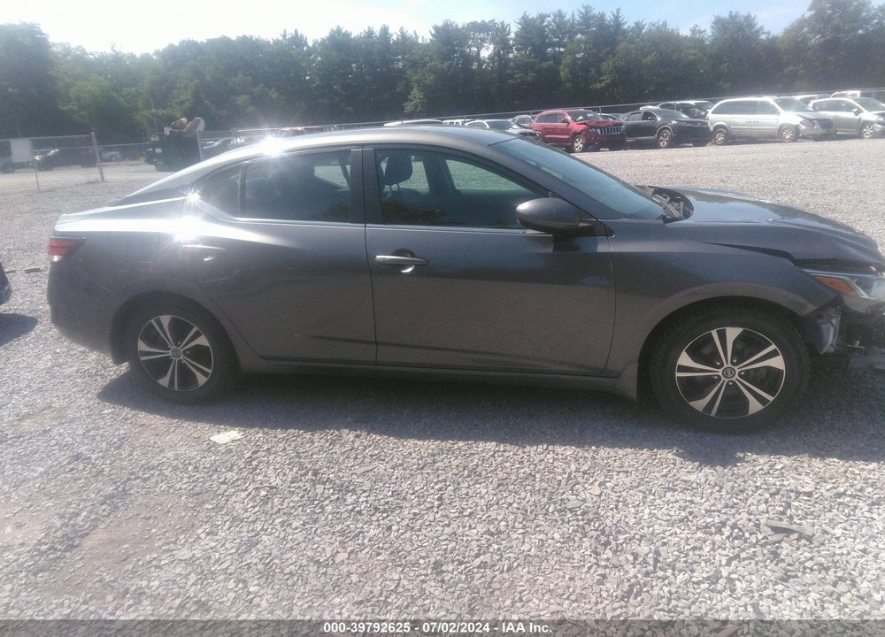 2021 NISSAN SENTRA SV XTRONIC CVT VIN: 3N1AB8CV6MY285869