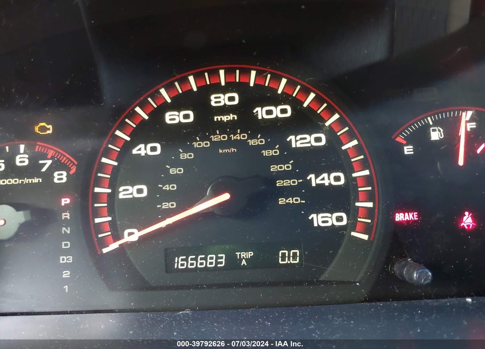 2007 HONDA ACCORD VIN: 1HGCM72637A006019