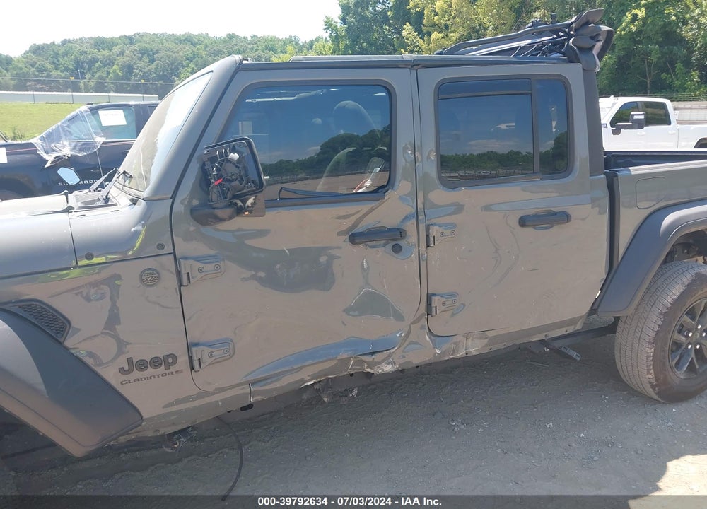 2023 JEEP GLADIATOR SPORT S 4X4 VIN: 1C6HJTAG0PL529865