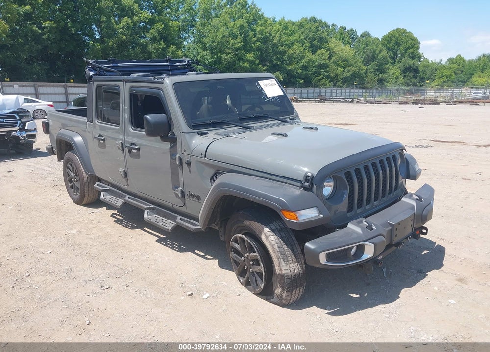 2023 JEEP GLADIATOR SPORT S 4X4 VIN: 1C6HJTAG0PL529865