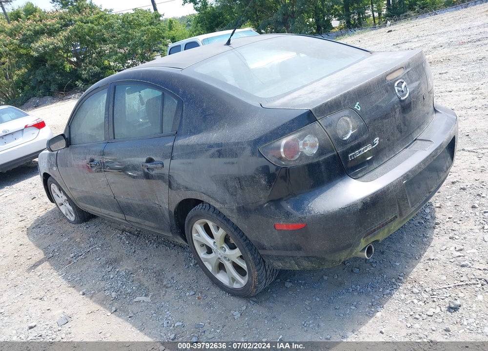 2009 MAZDA 3 I VIN: JM1BK32G091219045