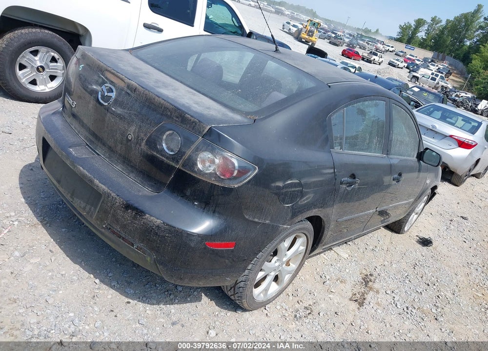 2009 MAZDA 3 I VIN: JM1BK32G091219045