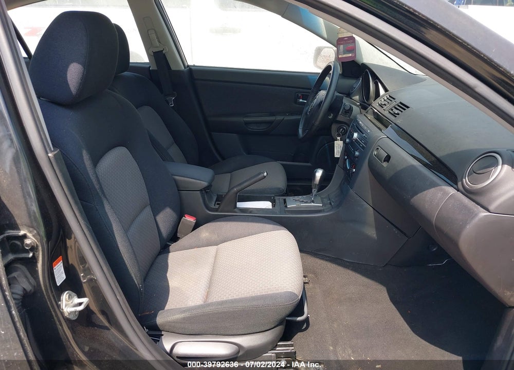 2009 MAZDA 3 I VIN: JM1BK32G091219045