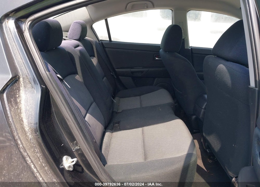 2009 MAZDA 3 I VIN: JM1BK32G091219045