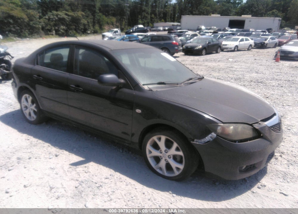 2009 MAZDA 3 I VIN: JM1BK32G091219045