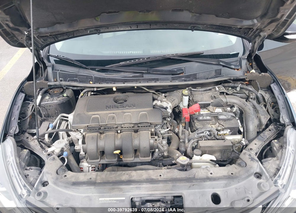 2019 NISSAN SENTRA SR VIN: 3N1AB7AP0KY284213