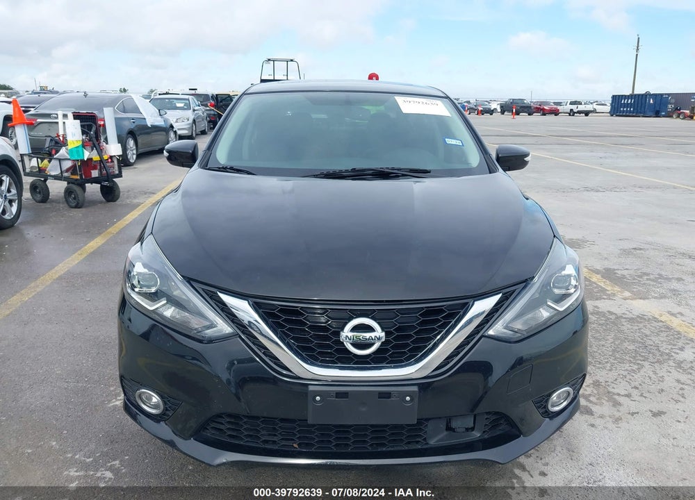 2019 NISSAN SENTRA SR VIN: 3N1AB7AP0KY284213