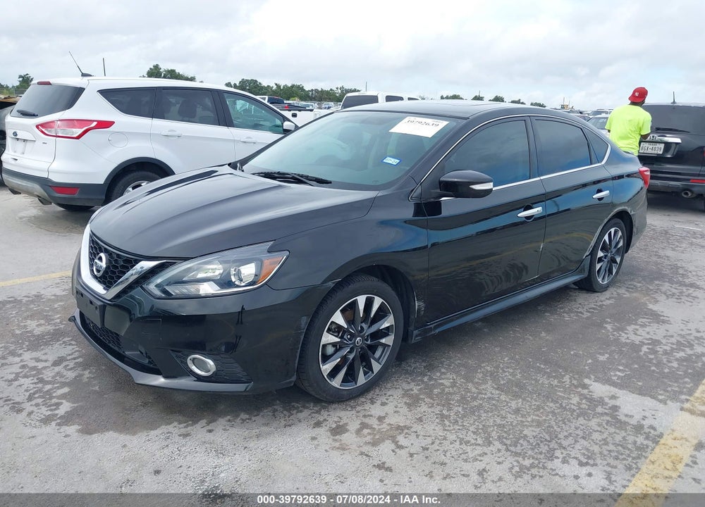 2019 NISSAN SENTRA SR VIN: 3N1AB7AP0KY284213