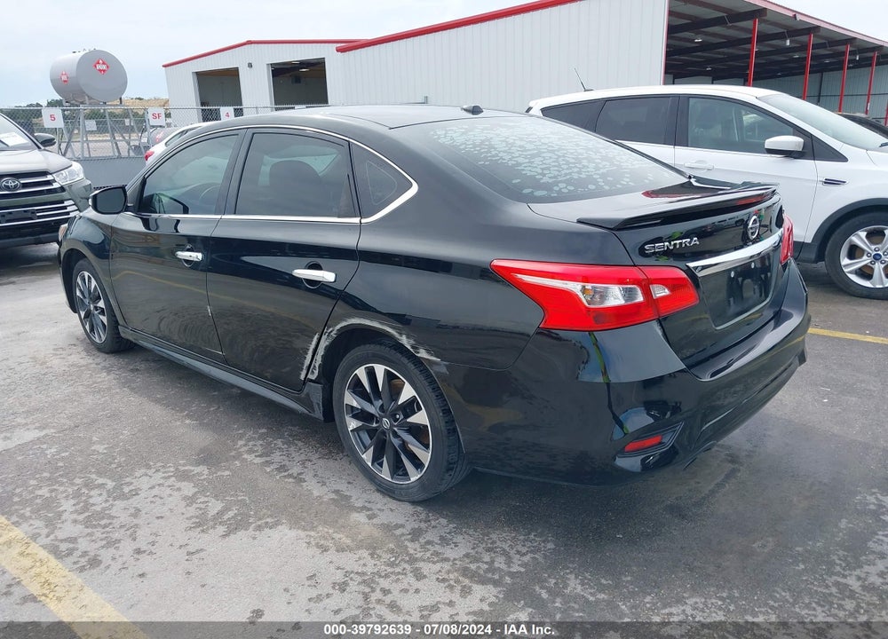 2019 NISSAN SENTRA SR VIN: 3N1AB7AP0KY284213