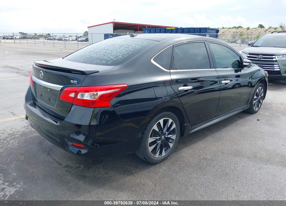 2019 NISSAN SENTRA SR VIN: 3N1AB7AP0KY284213