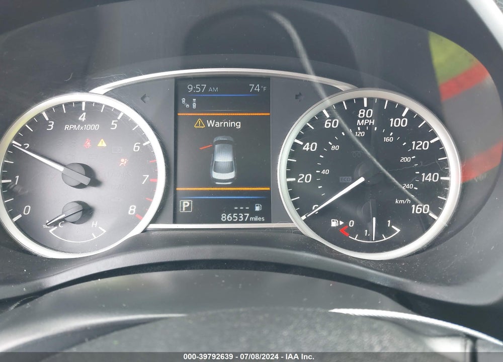 2019 NISSAN SENTRA SR VIN: 3N1AB7AP0KY284213